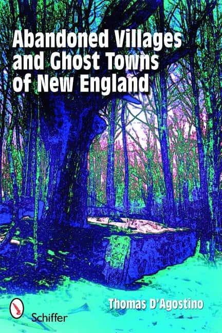 Abandoned Villages And Ghost Towns Of New England av Thomas D'Agostino