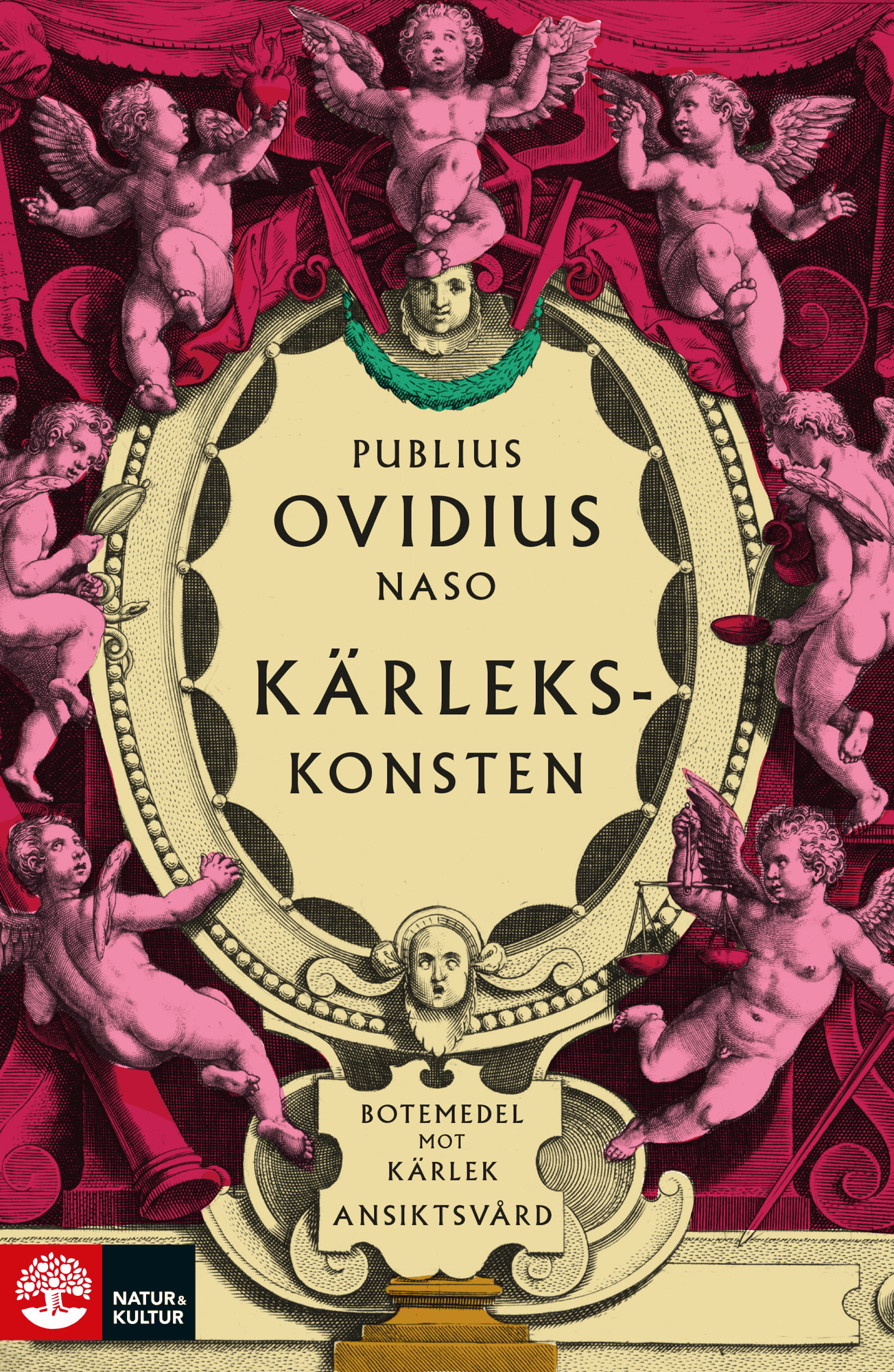 Kärlekskonsten / Botemedel mot kärlek / Ansiktsvård av Ovidius
