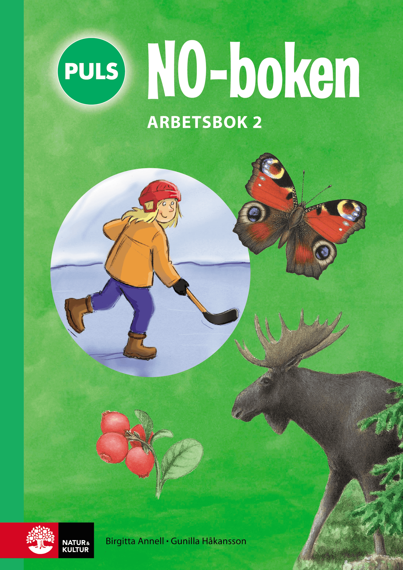PULS NO-boken 1-3, Arbetsbok 2 av Birgitta Annell