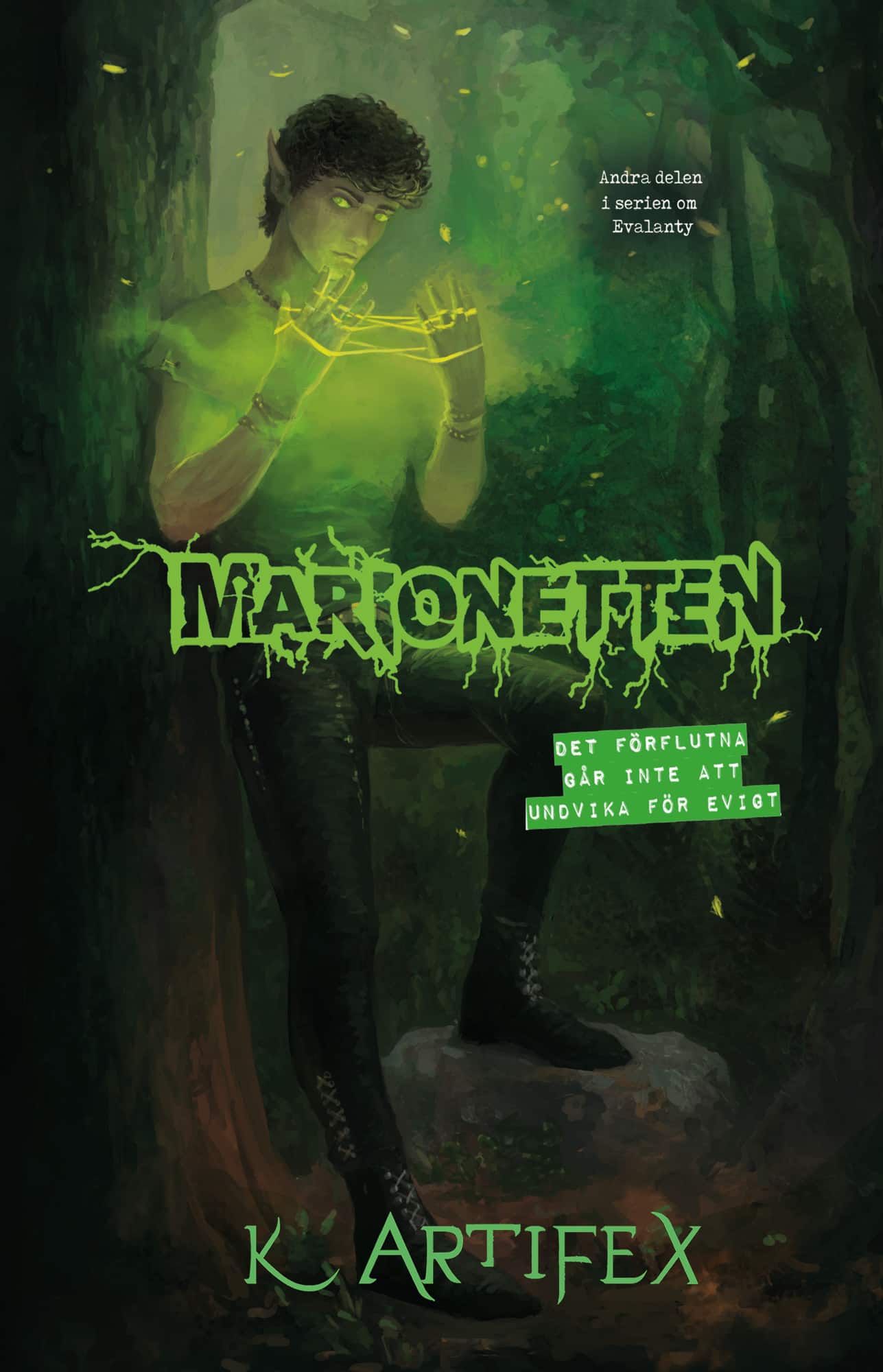 Marionetten av Kajsa Artifex