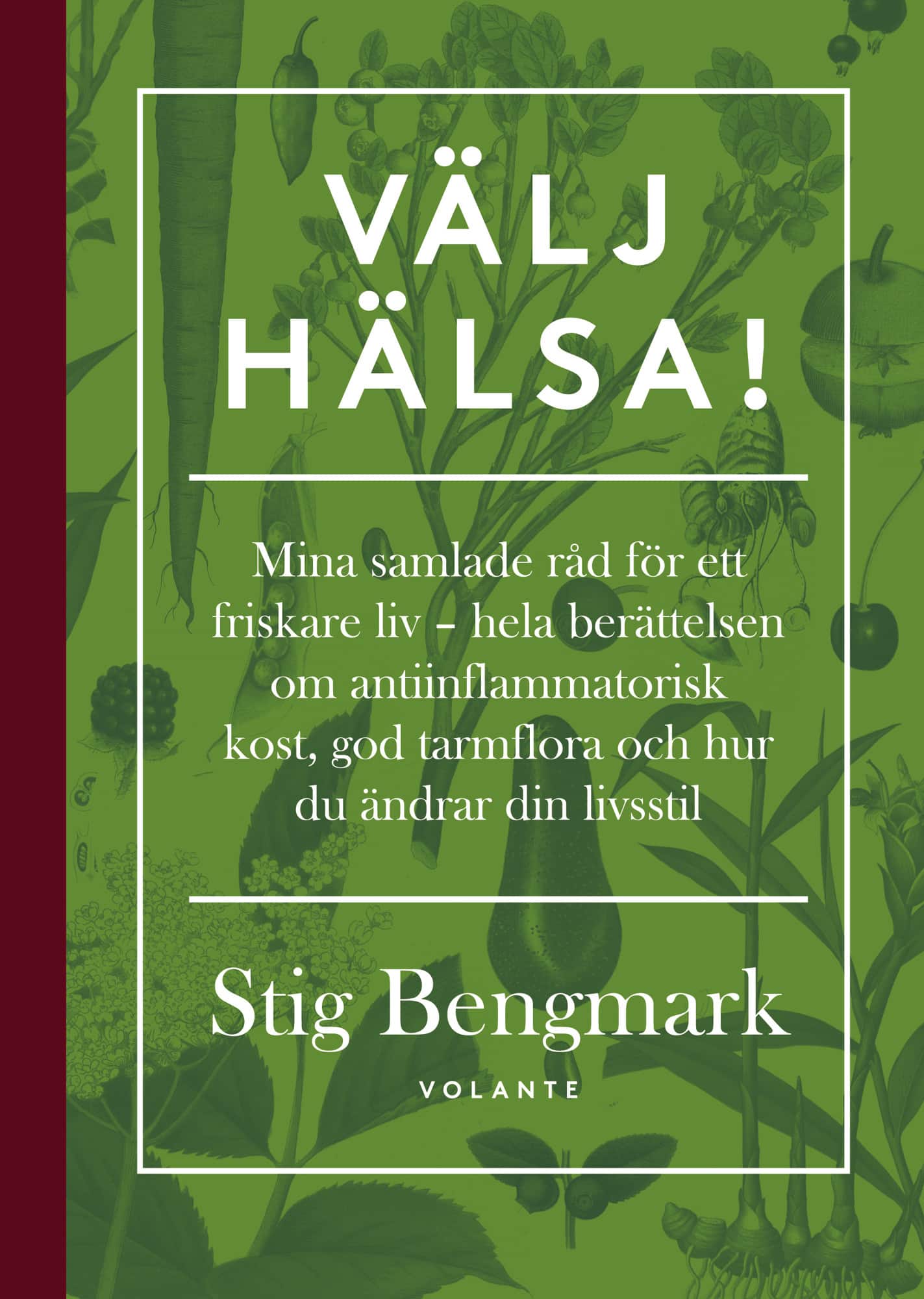 Välj hälsa! : mina samlade råd för ett friskare liv - hela berättelsen om antiinflammatorisk kost, god tarmflora och hur du ändrar din livsstil av Stig Bengmark