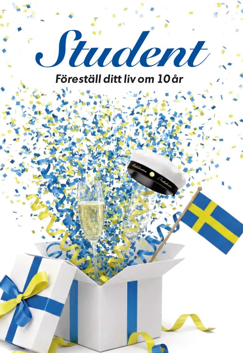 Student föreställ ditt liv om 10 år av Mats Billmark