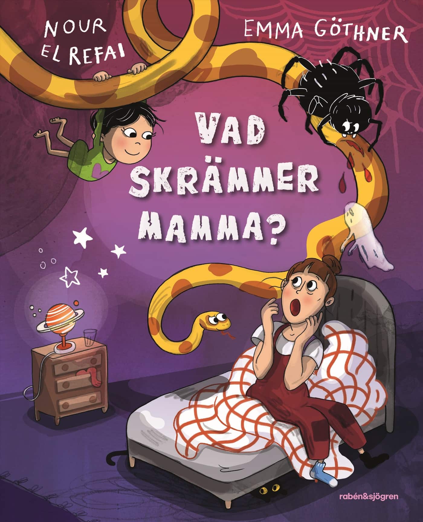 Vad skrämmer mamma? av Nour El Refai