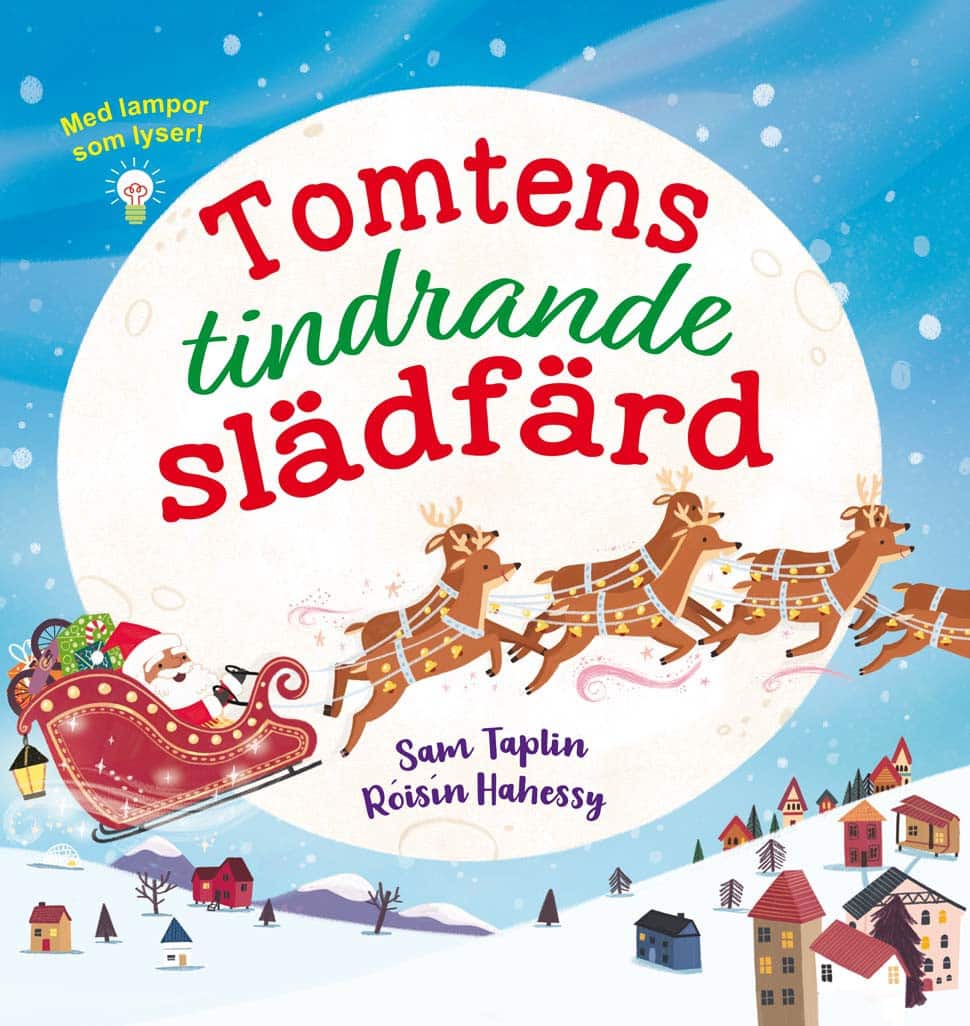 Tomtens tindrande slädfärd av Sam Taplin