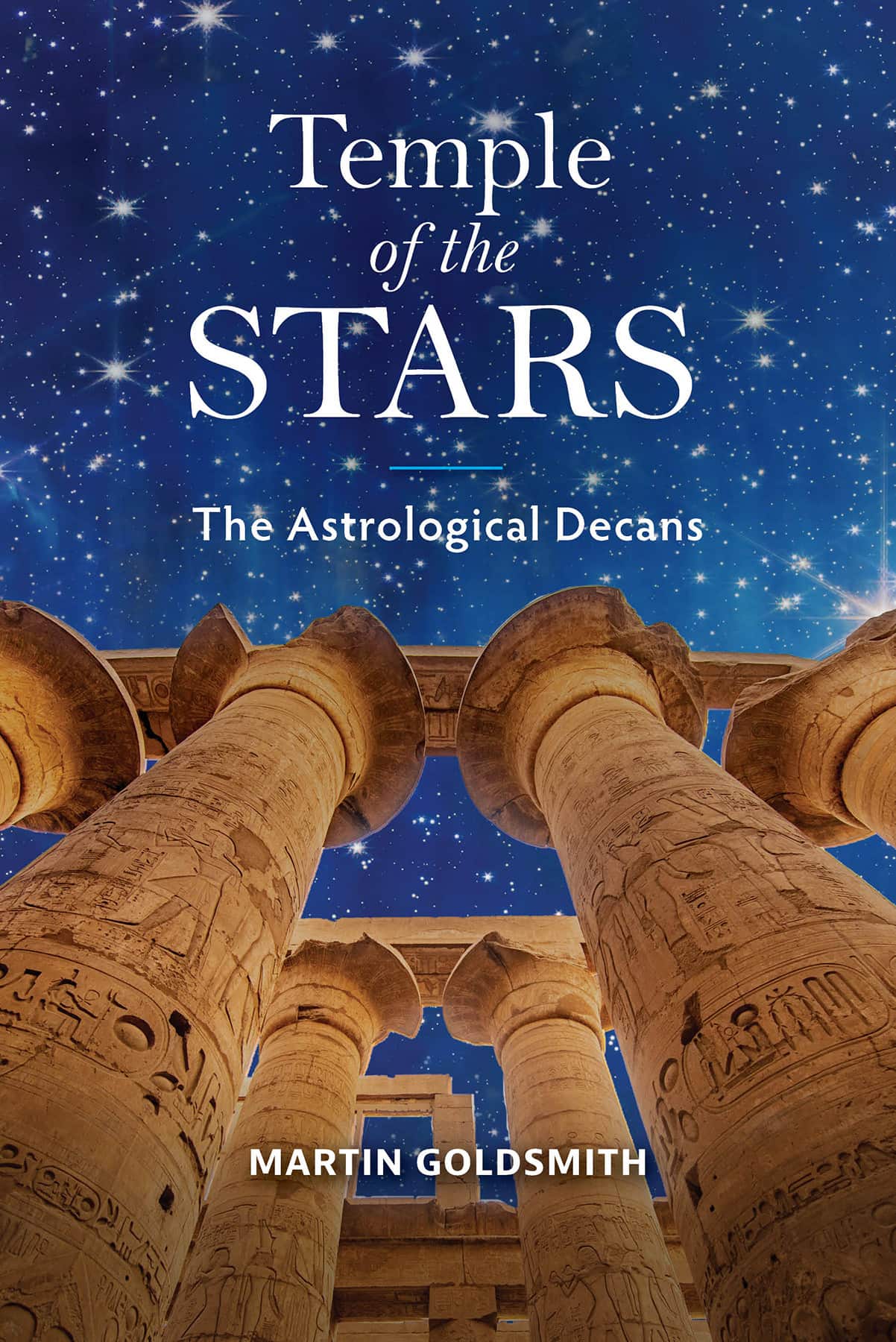 Temple of the Stars: The Astrological Decans av Martin Goldsmith