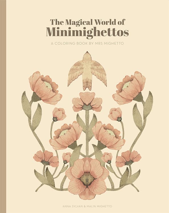Målarbok - The Magical World of Minimighettos