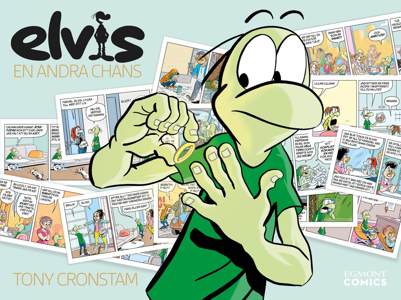 Elvis : En andra chans av Tony Cronstam