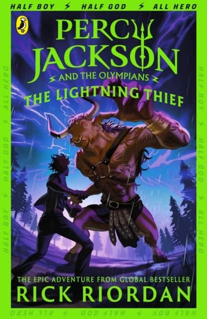 Percy Jackson and the Lightning Thief av Rick Riordan