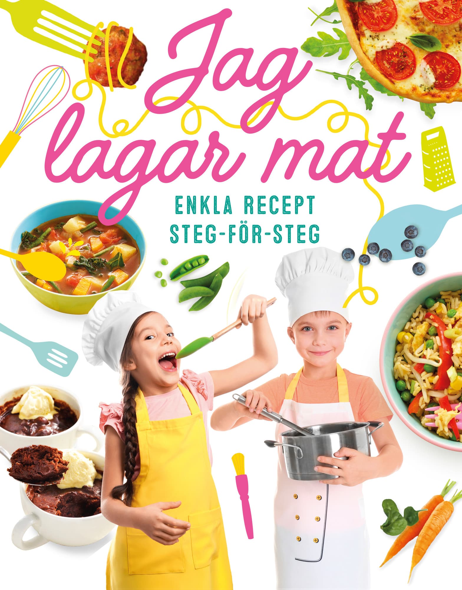 Jag lagar mat : enkla recept steg-för-steg