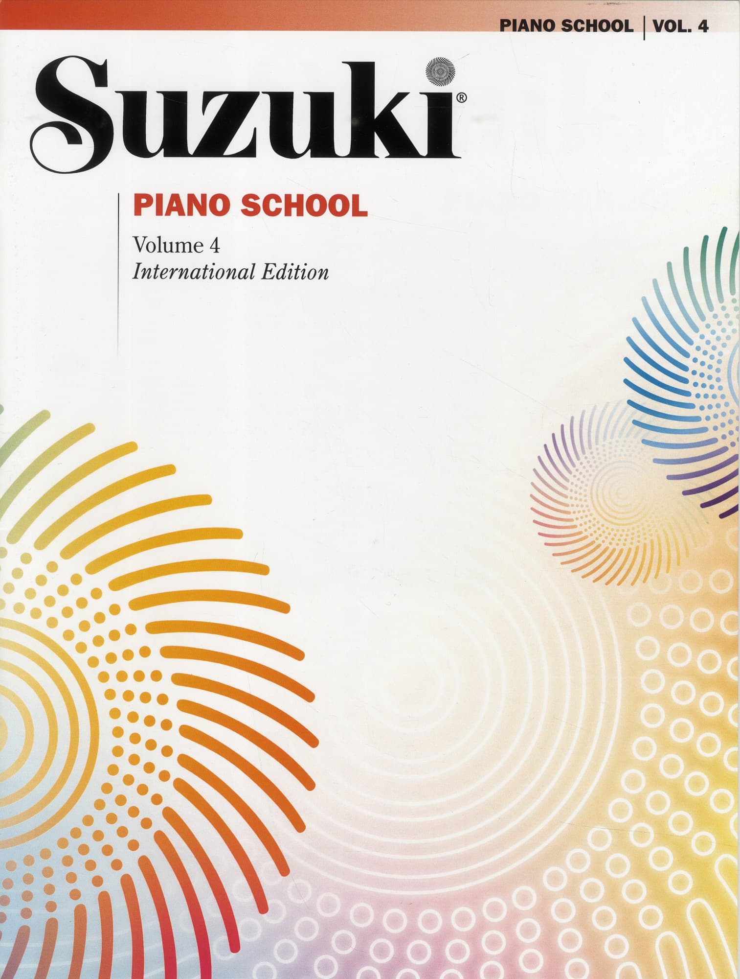 Suzuki Piano school vol 4