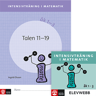 Intensivträning ma åk 1-3 Talen 11-19 Elevhäfte