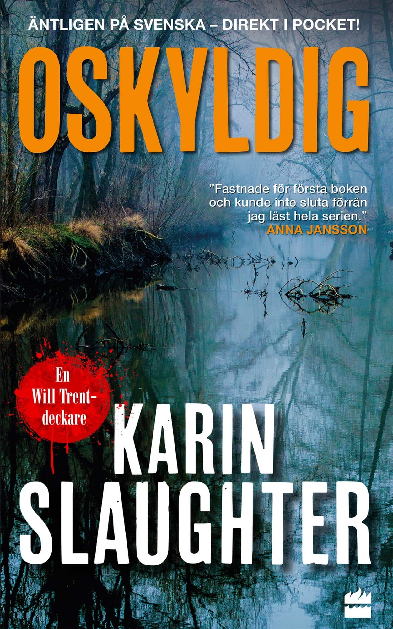 Oskyldig av Karin Slaughter