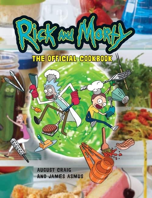 Rick and Morty:Official Cookbook Season 5 av Insight Editions