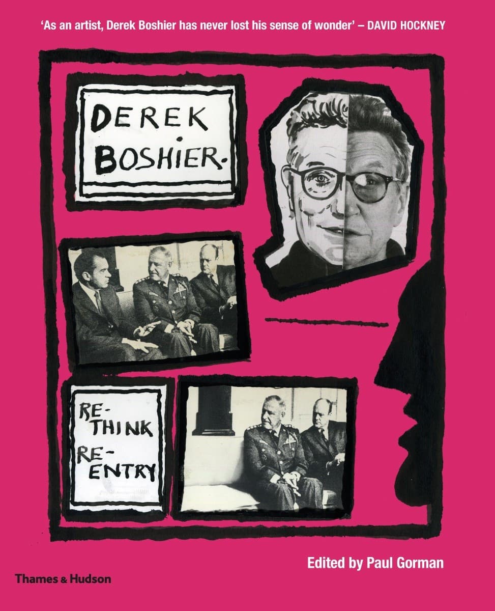 Derek boshier - rethink / re-entry