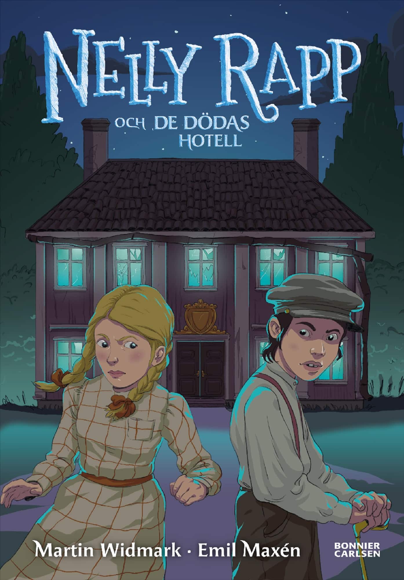 Nelly Rapp och De dödas hotell av Martin Widmark