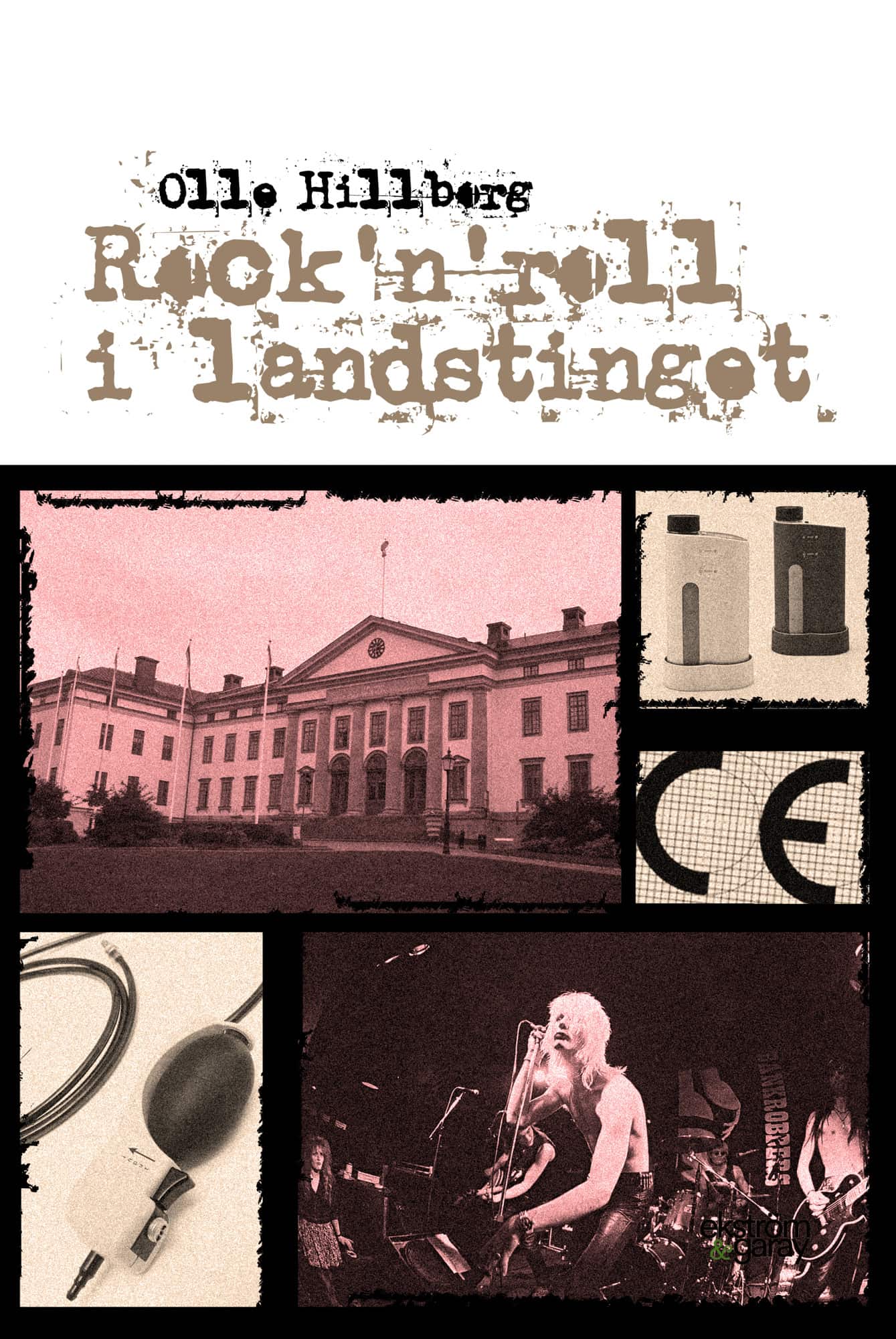 Rock'n'roll i landstinget : innovationer, människor och maktspel av Olle Hillborg