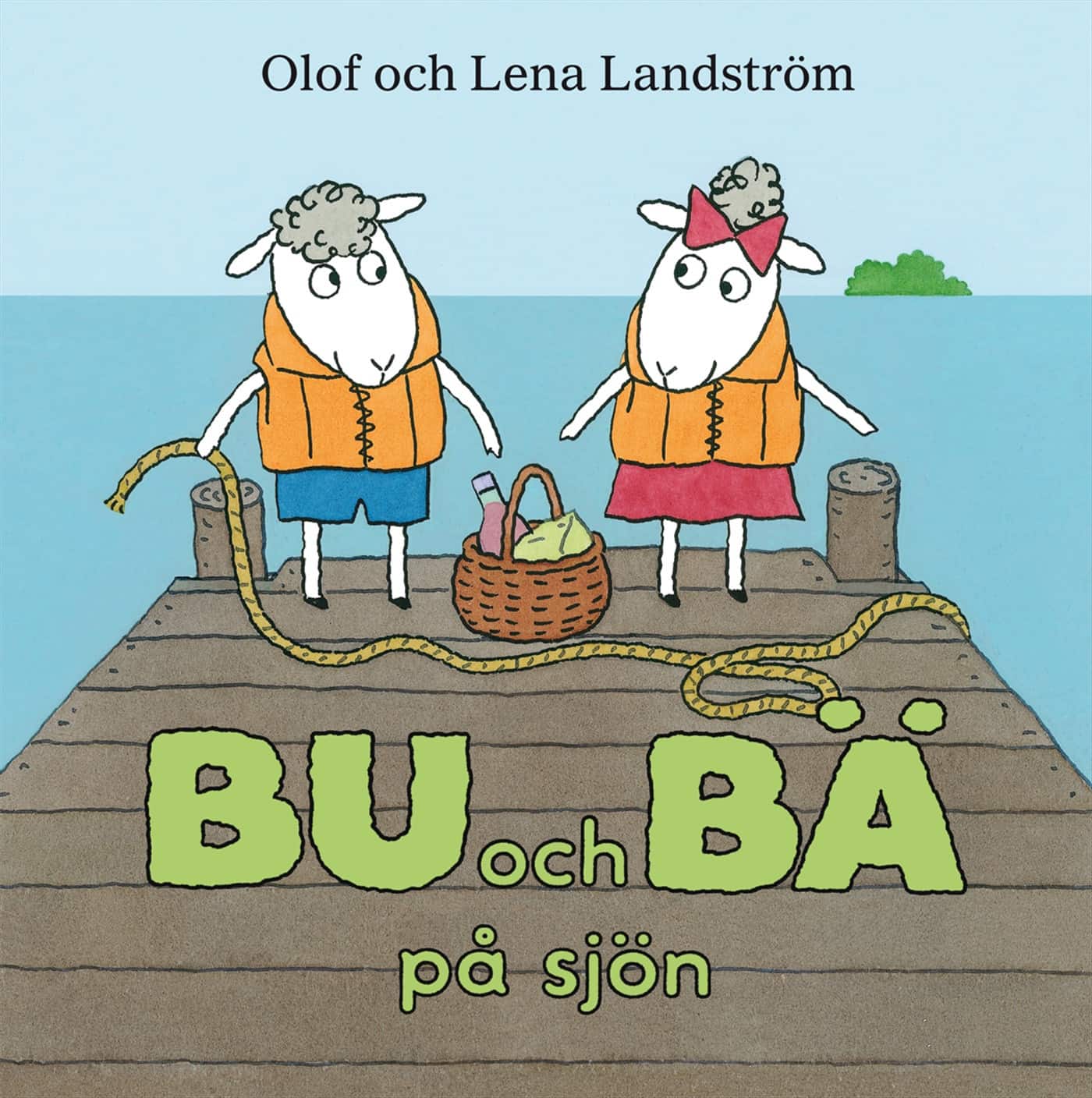 Bu och Bä på sjön av Olof Landström