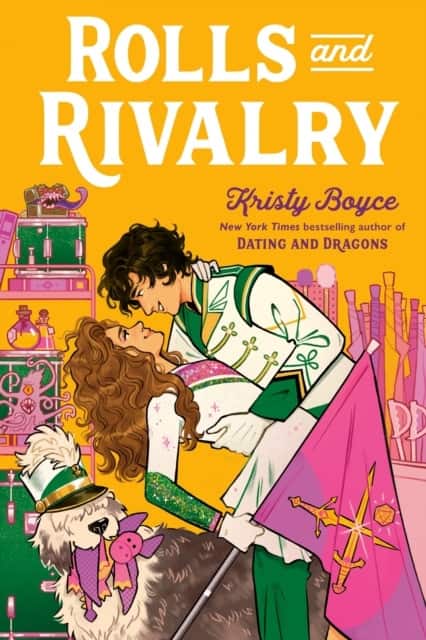 Rolls and Rivalry av Kristy Boyce
