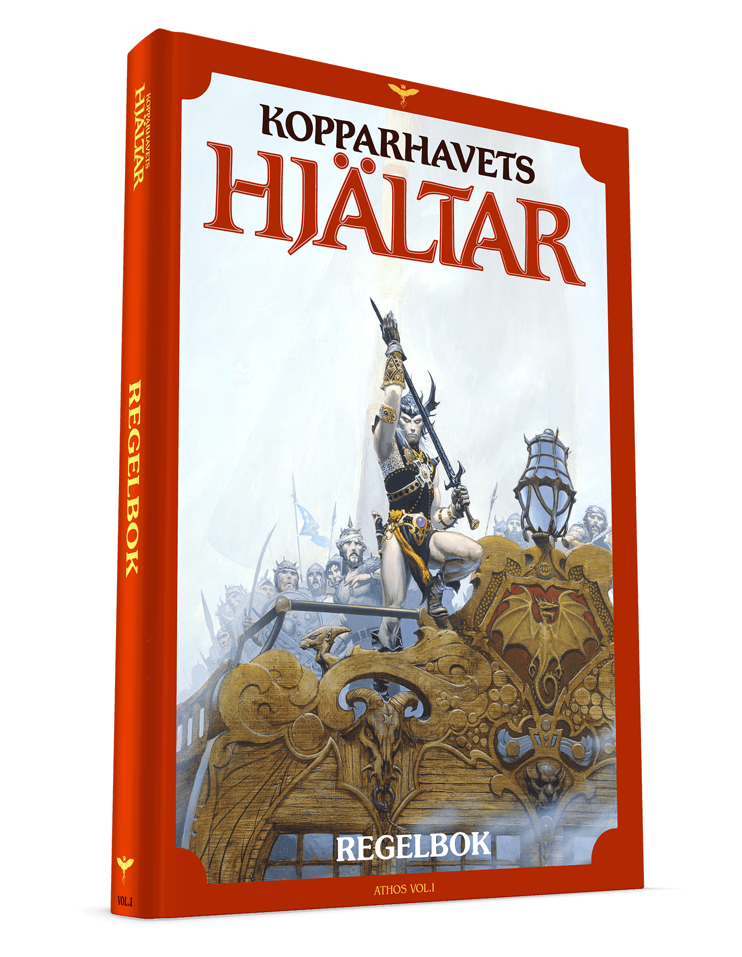 Kopparhavets hjältar. Grundbok