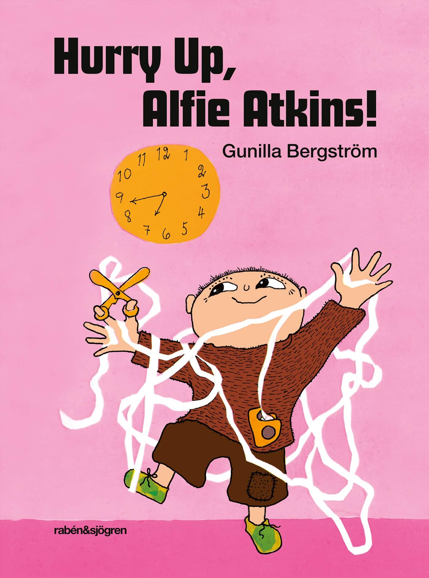 Hurry Up, Alfie Atkins! av Gunilla Bergström