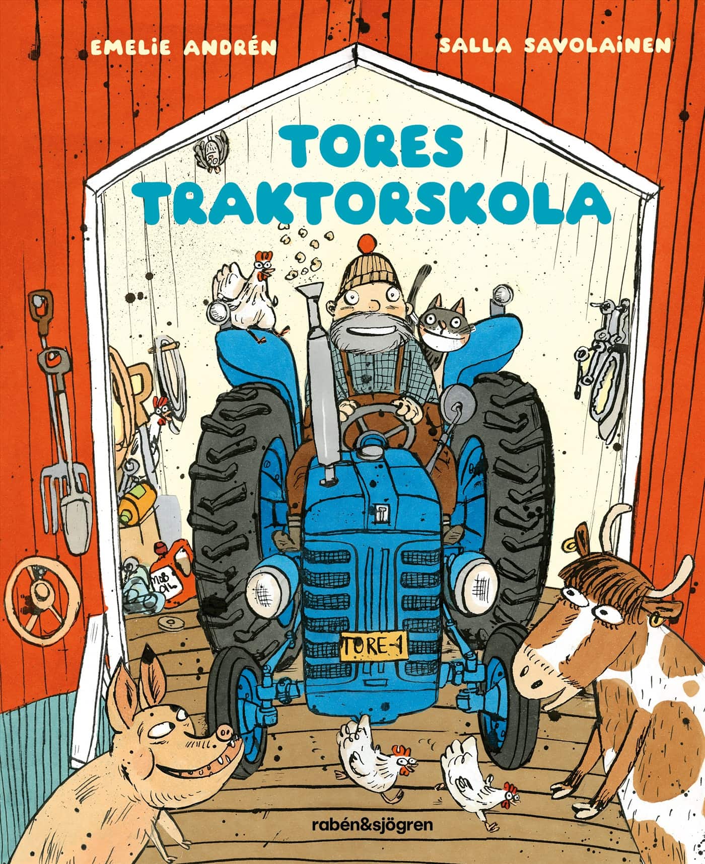 Tores traktorskola av Emelie Andrén