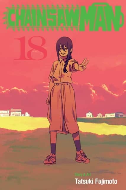 Chainsaw Man, Vol. 18 av Tatsuki Fujimoto