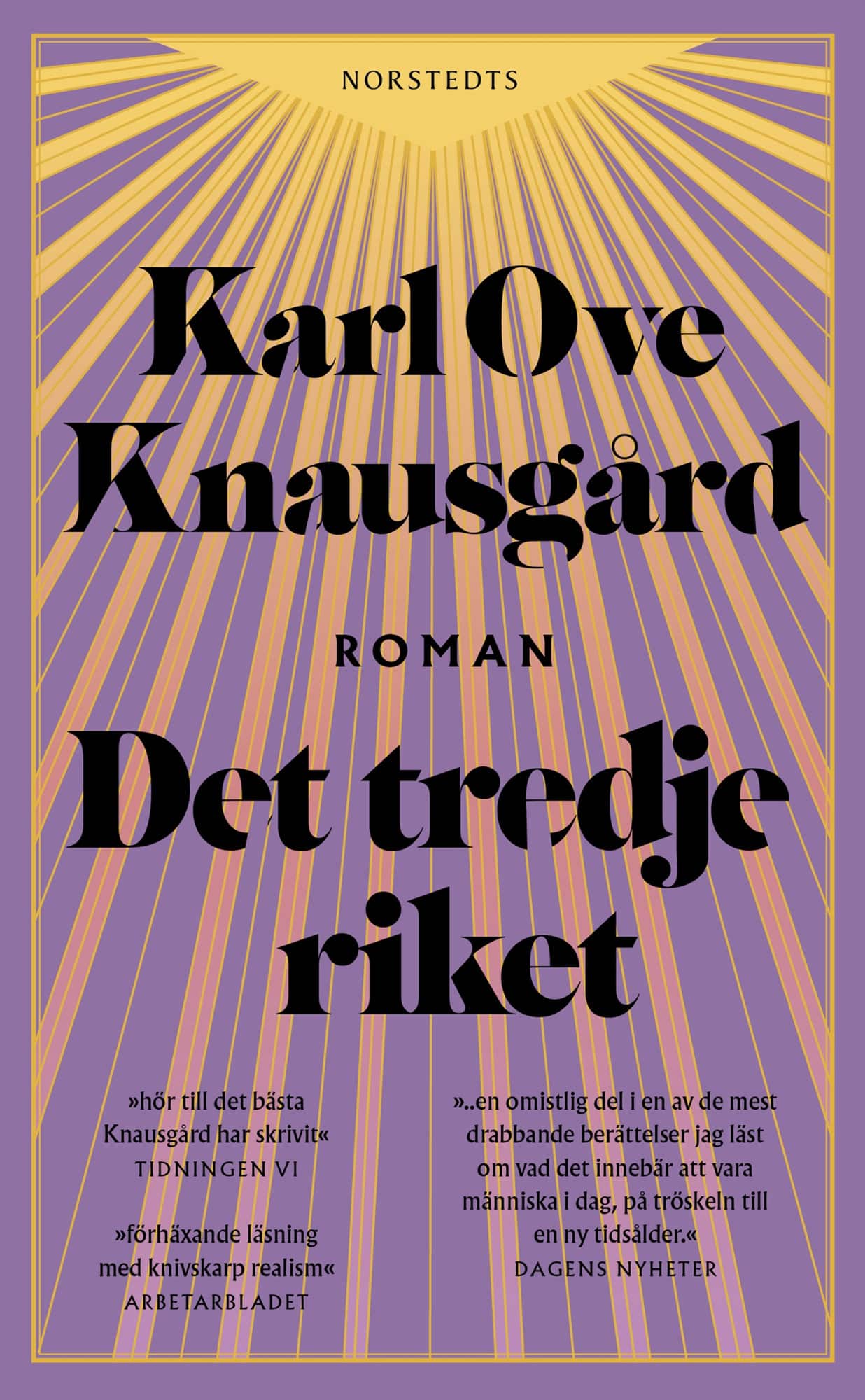 Det tredje riket av Karl Ove Knausgård