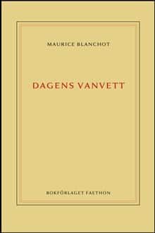 Dagens vanvett av Maurice Blanchot