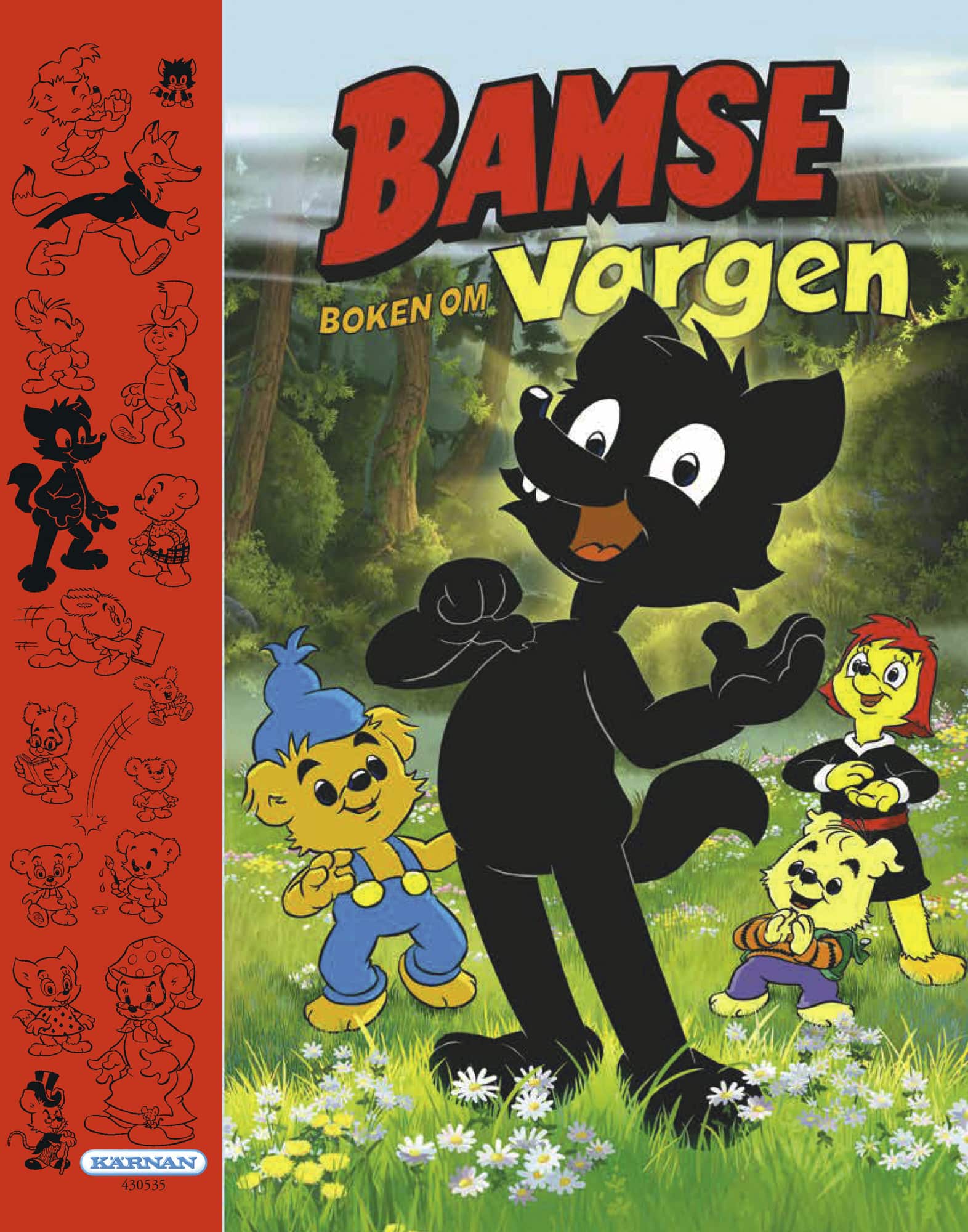 Boken om Vargen av Jimmy Wallin