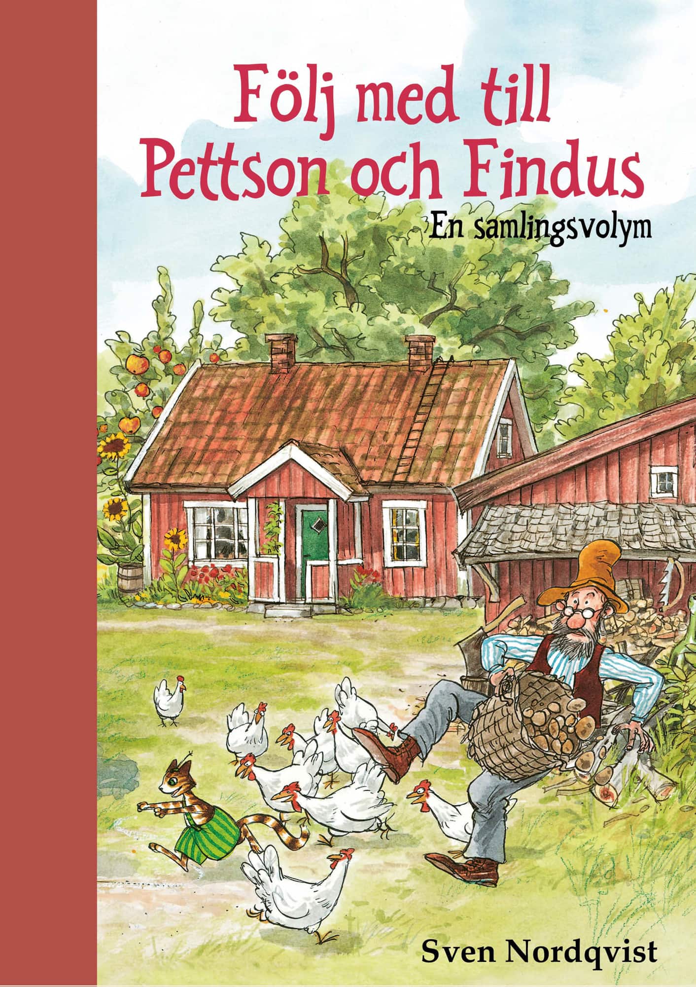 Följ med till Pettson och Findus av Sven Nordqvist