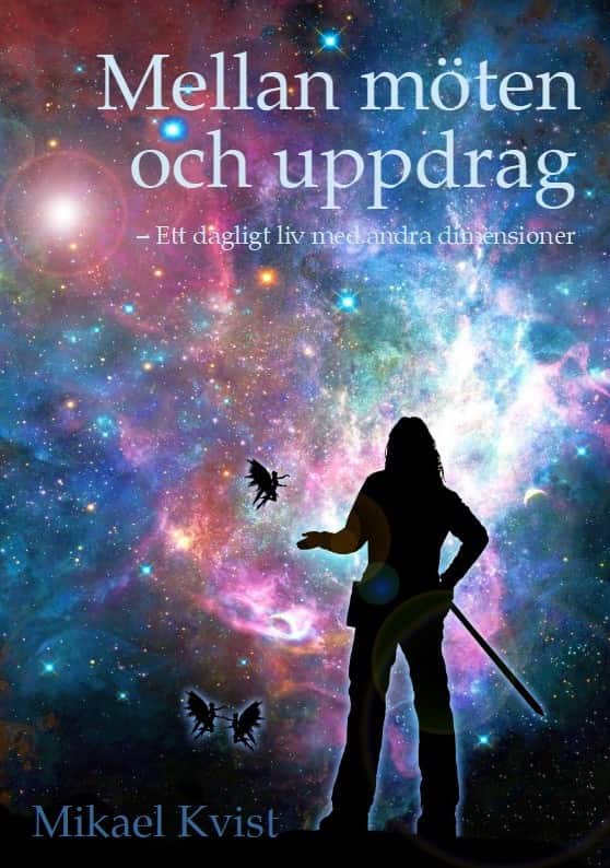Mellan möten och uppdrag : ett dagligt liv med andra dimensioner av Mikael Kvist