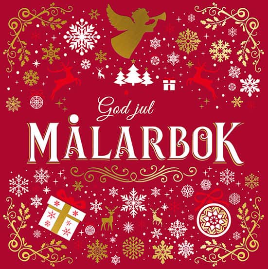God jul : målarbok av Karin Didring Leksell