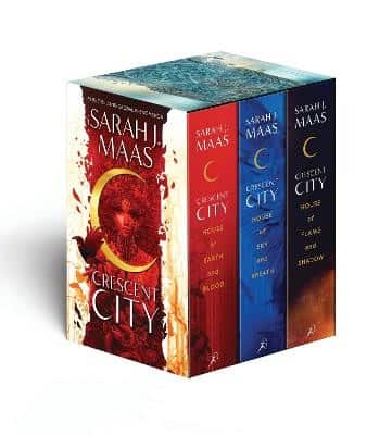 Crescent City Hardcover Box Set av Sarah J. Maas