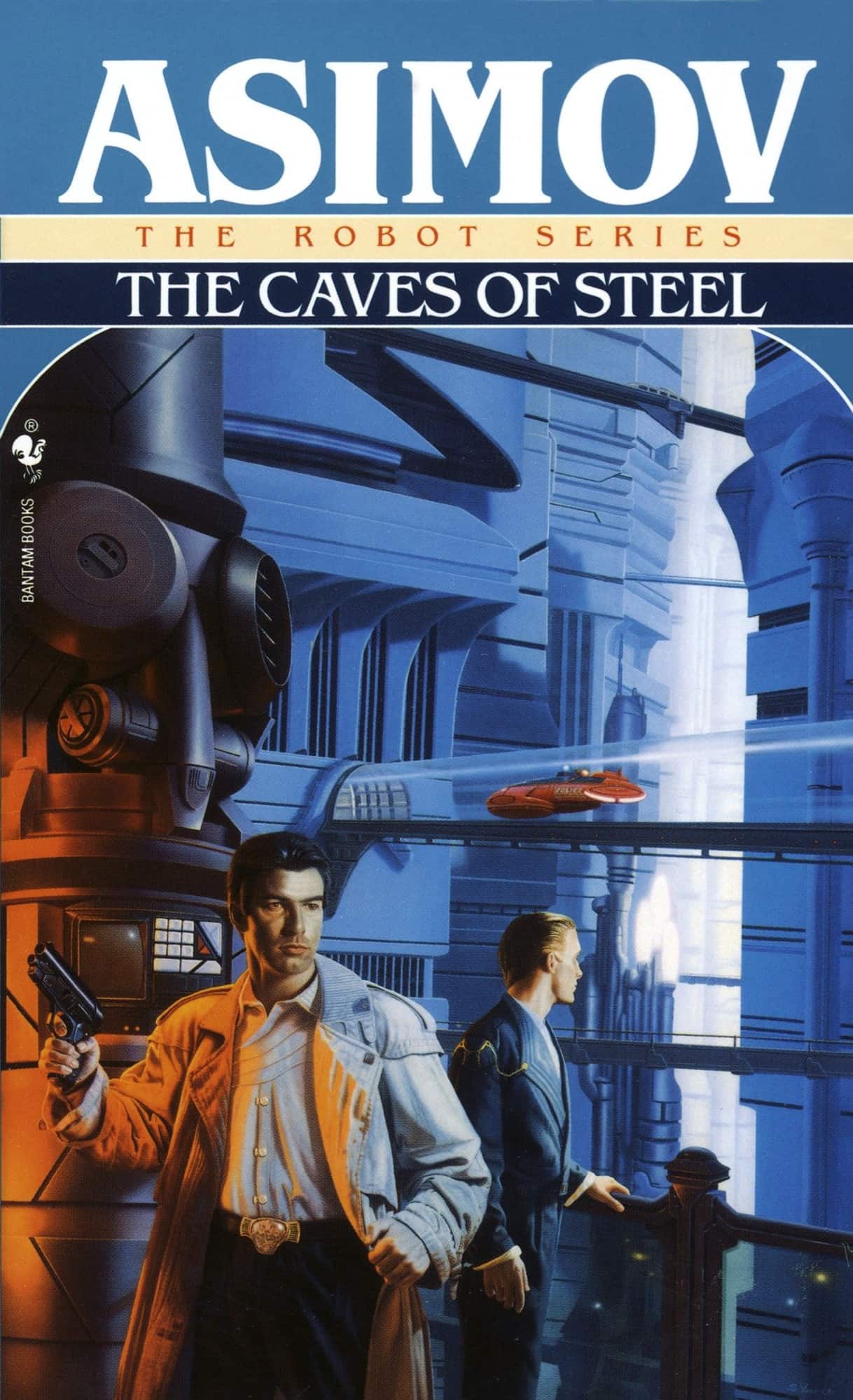 Caves of steel av Isaac Asimov