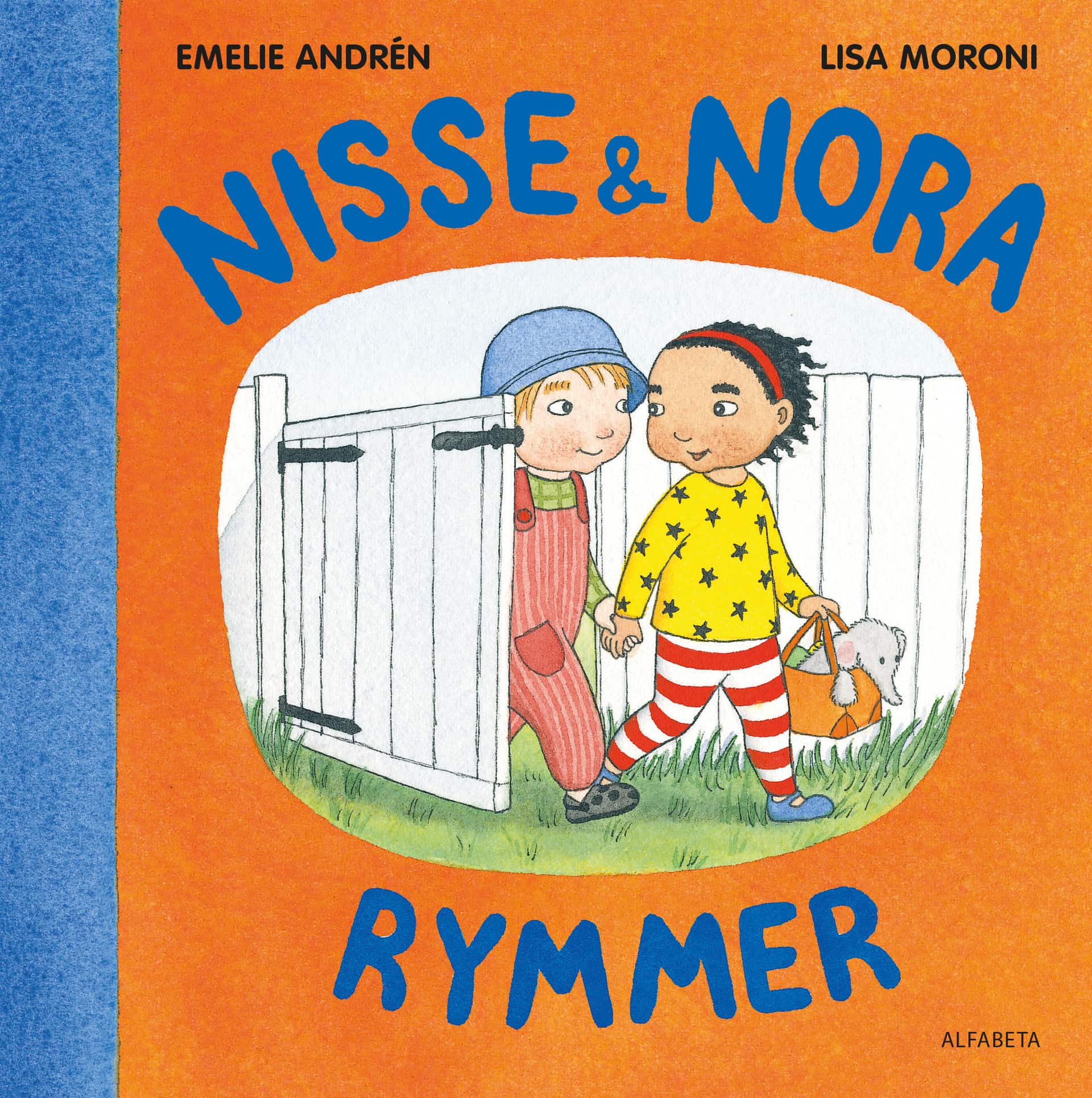 Nisse & Nora rymmer av Emelie Andrén