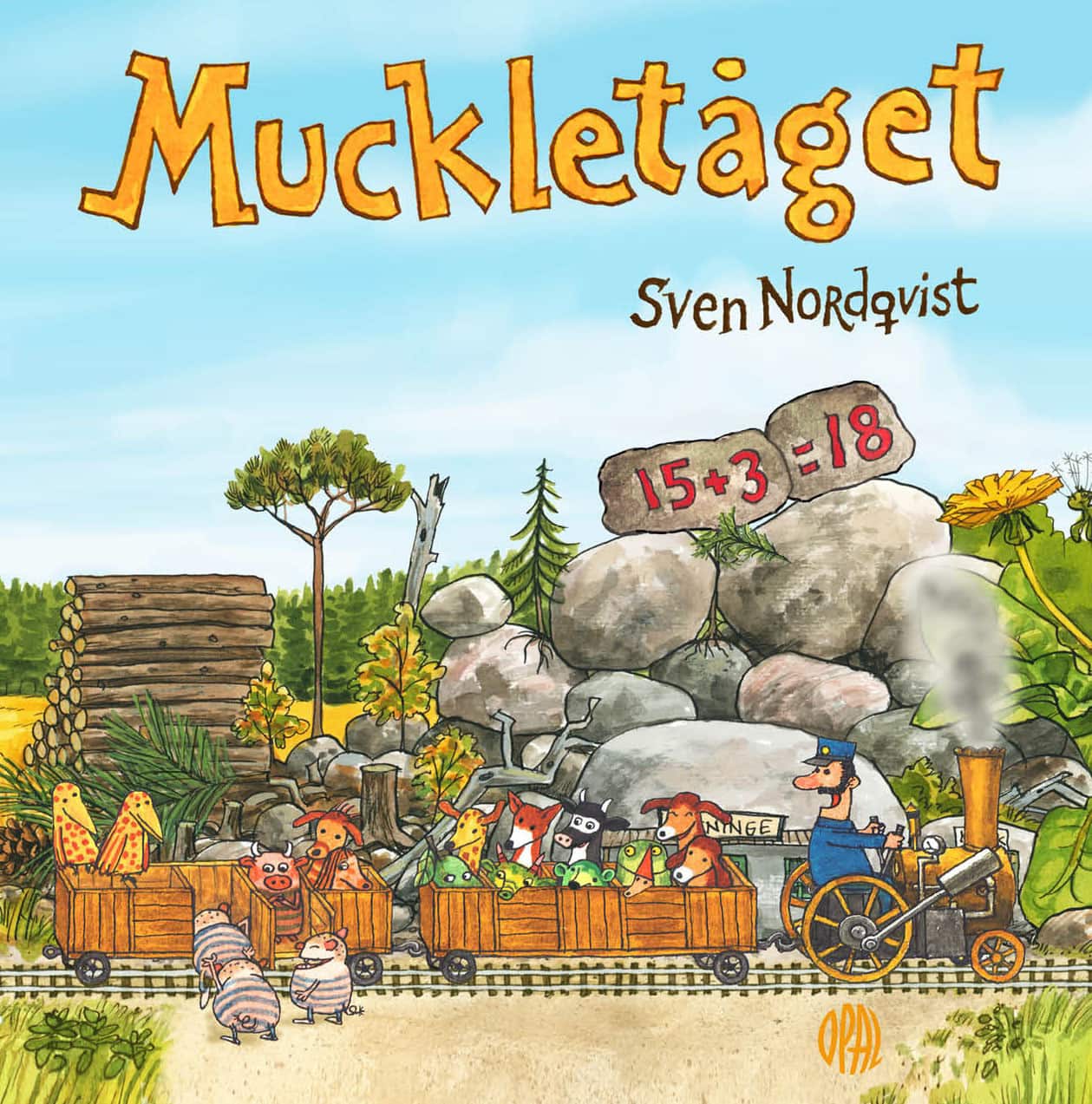 Muckletåget av Sven Nordqvist