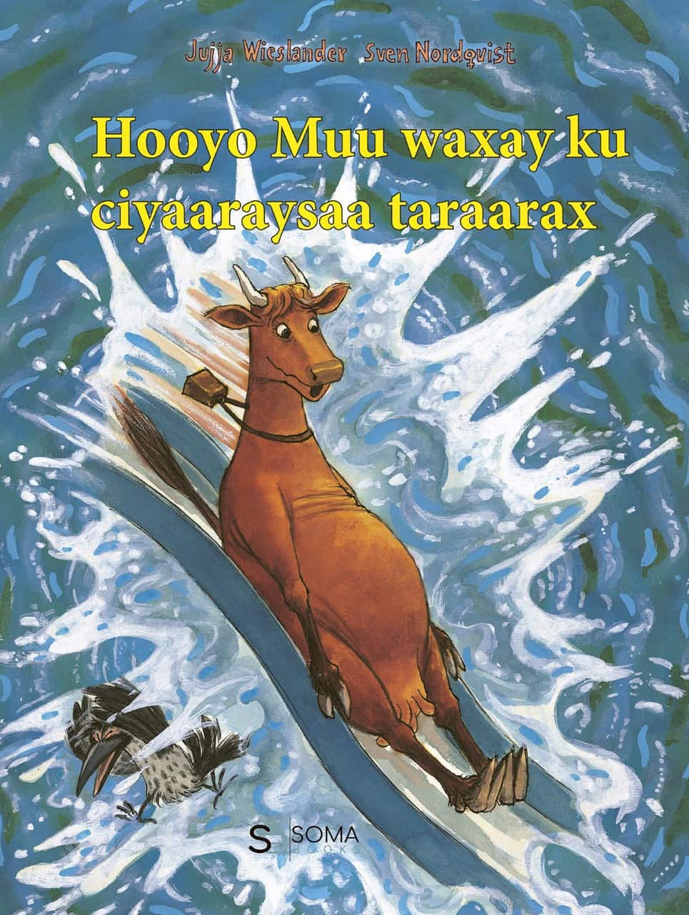 Hooyo Muu waxay ku ciyaaraysaa taraarax av Jujja Wieslander