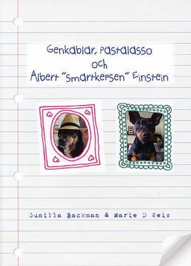 Genkablar, pastalasso och Albert "smartkepsen" Einstein av Gunilla Backman