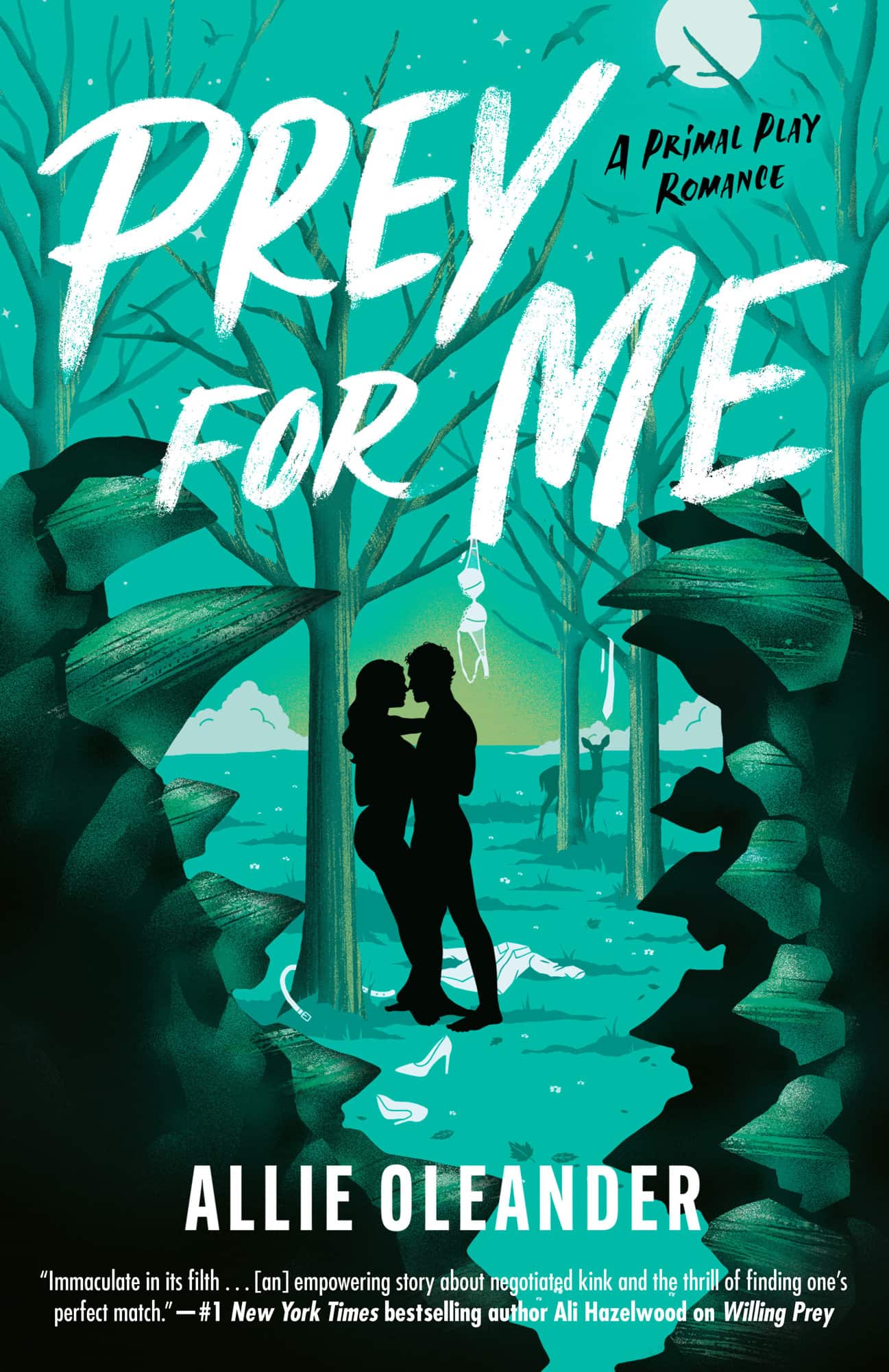 Prey for Me av Allie Oleander