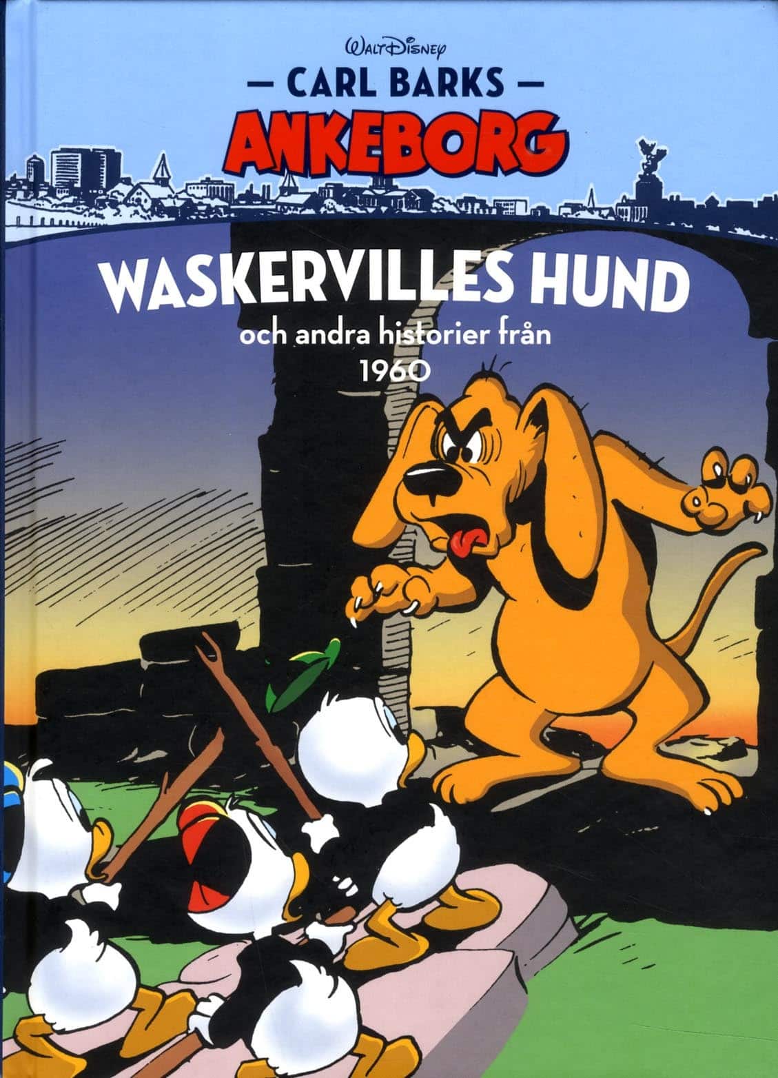 Waskervilles hund och andra historier från 1960 av Carl Barks
