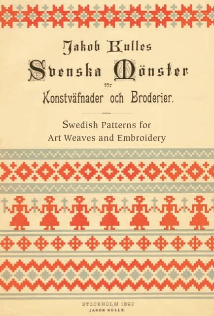 Svenska mönster för Konstväfnader och Broderier / Swedish patterns for art weaves and embroidery