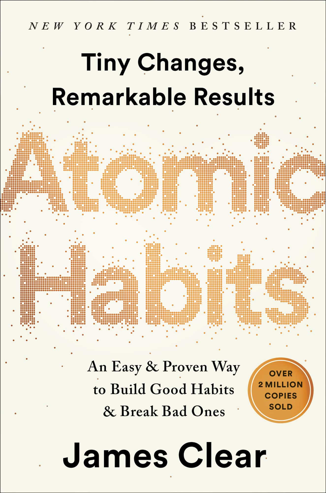 Atomic Habits av James Clear