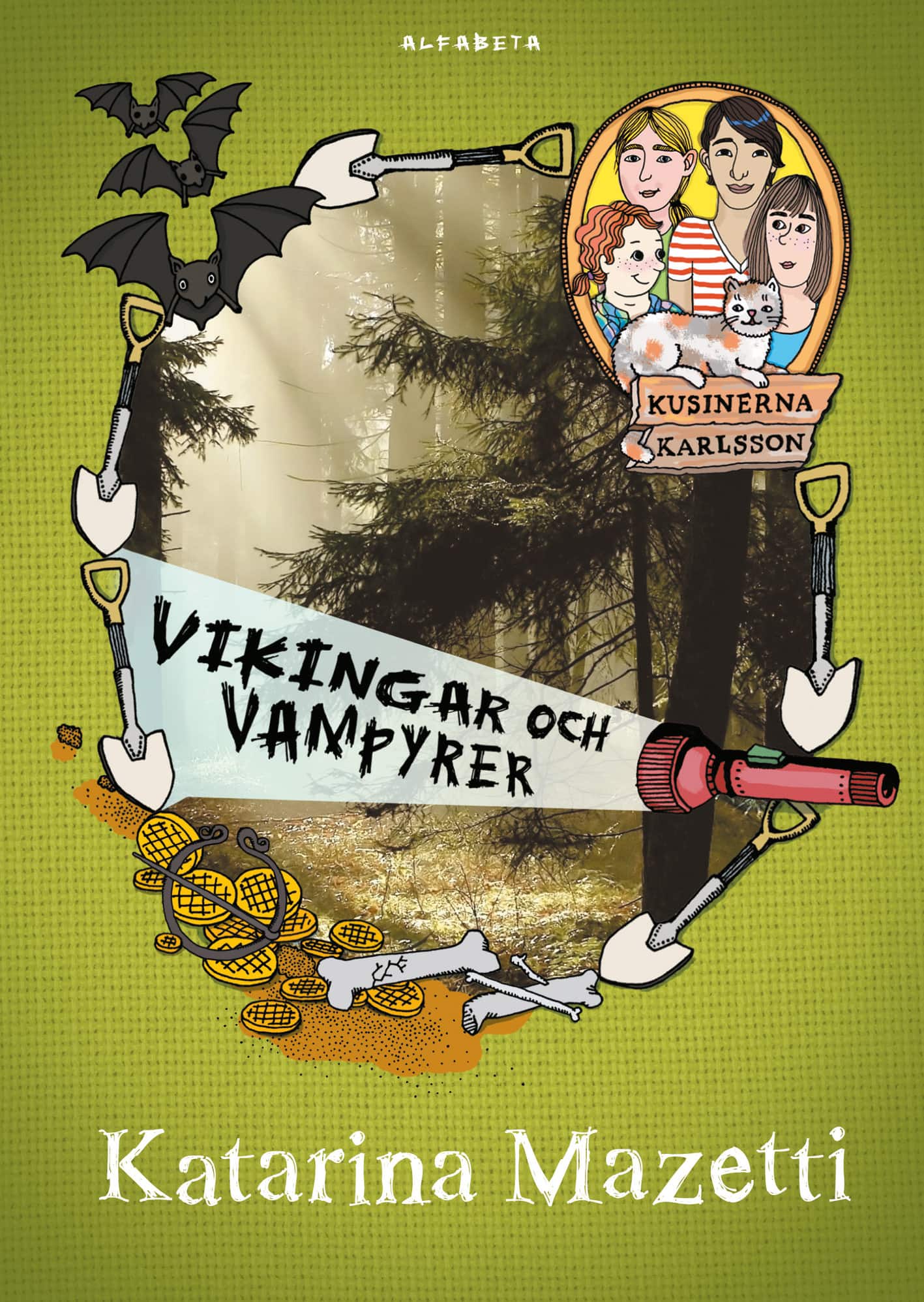 Vikingar och vampyrer av Katarina Mazetti
