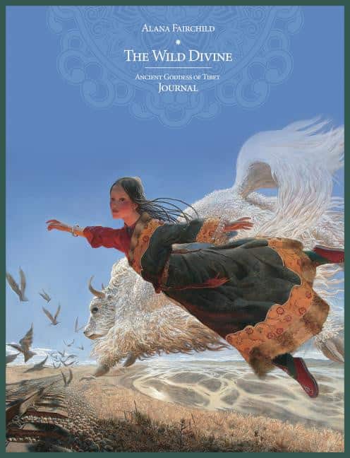 The Wild Divine Ancient Goddess of Tibet Journal av Alana Fairchild