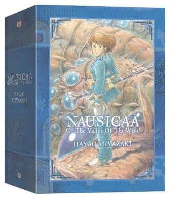 Nausicaa of the Valley of the Wind Box Set av Hayao Miyazaki