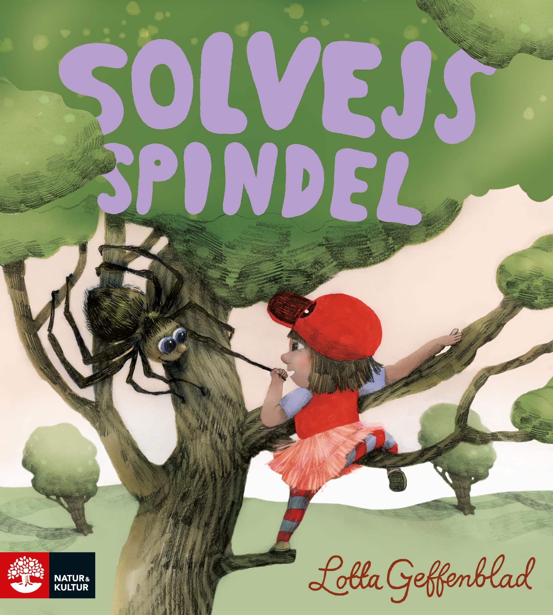 Solvejs spindel av Lotta Geffenblad