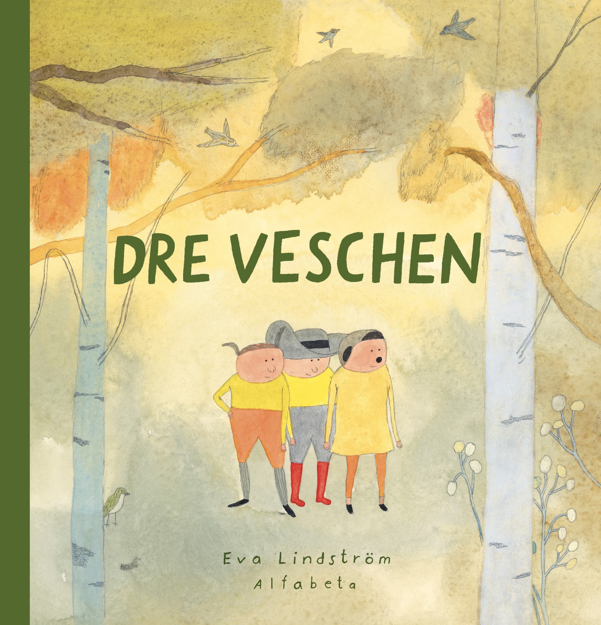 Dre veschen