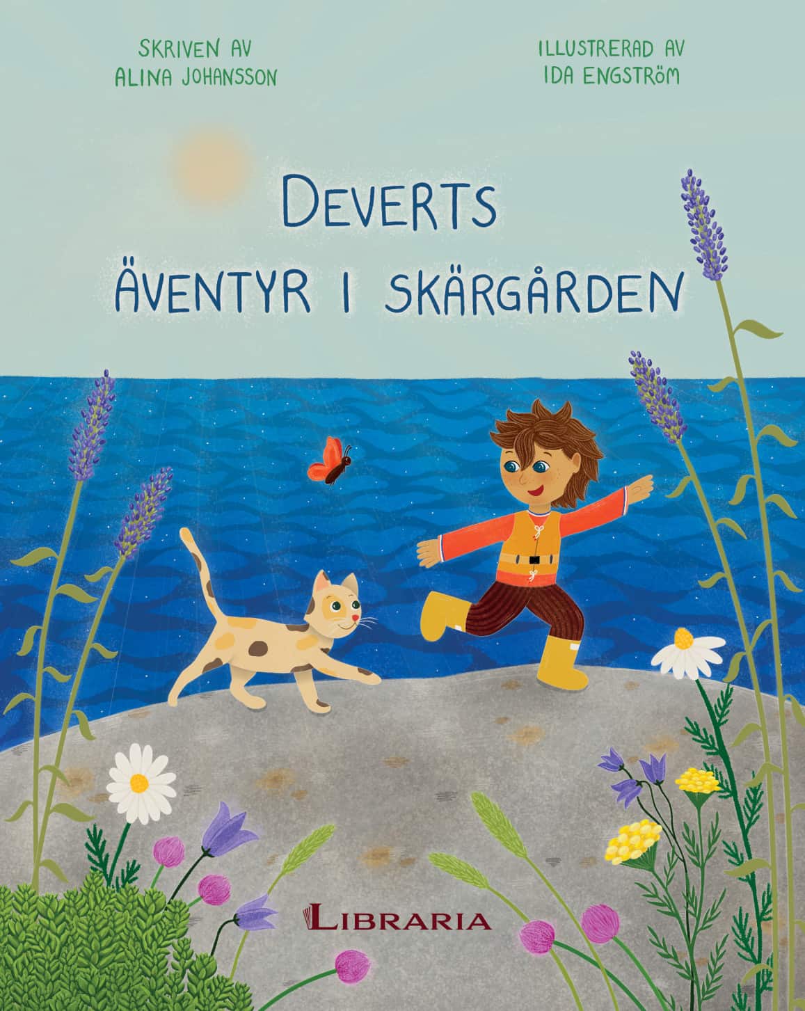 Deverts äventyr i skärgården av Alina Johansson