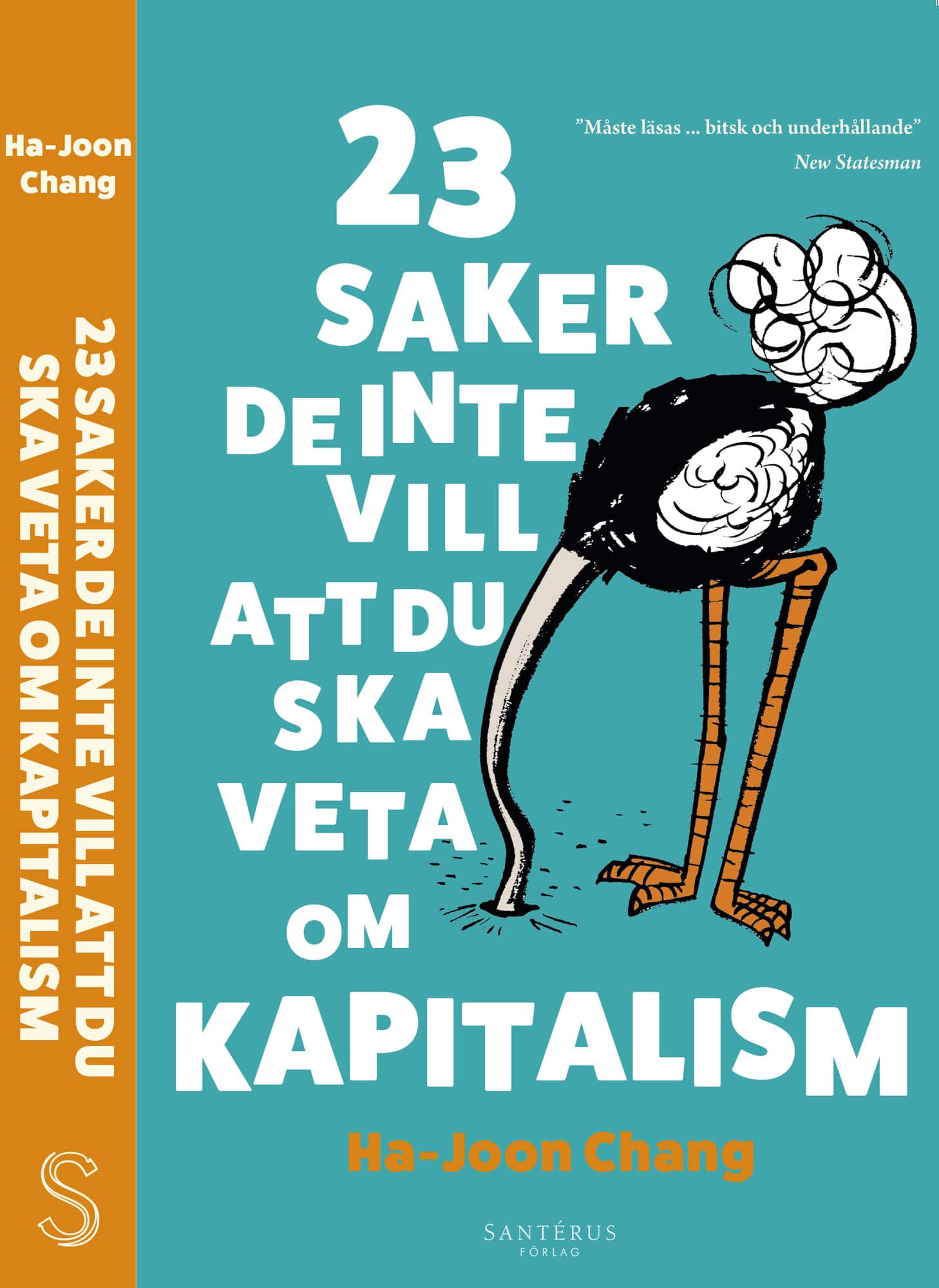 23 saker de inte vill att du ska veta om kapitalism av Ha-Joon Chang