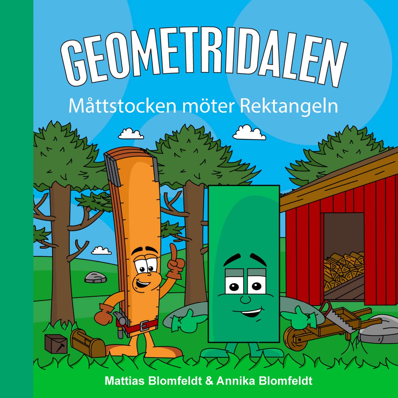 Måttstocken möter Rektangeln av Mattias Blomfeldt